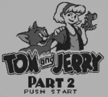 Image n° 1 - screenshots  : Tom and Jerry Part 2
